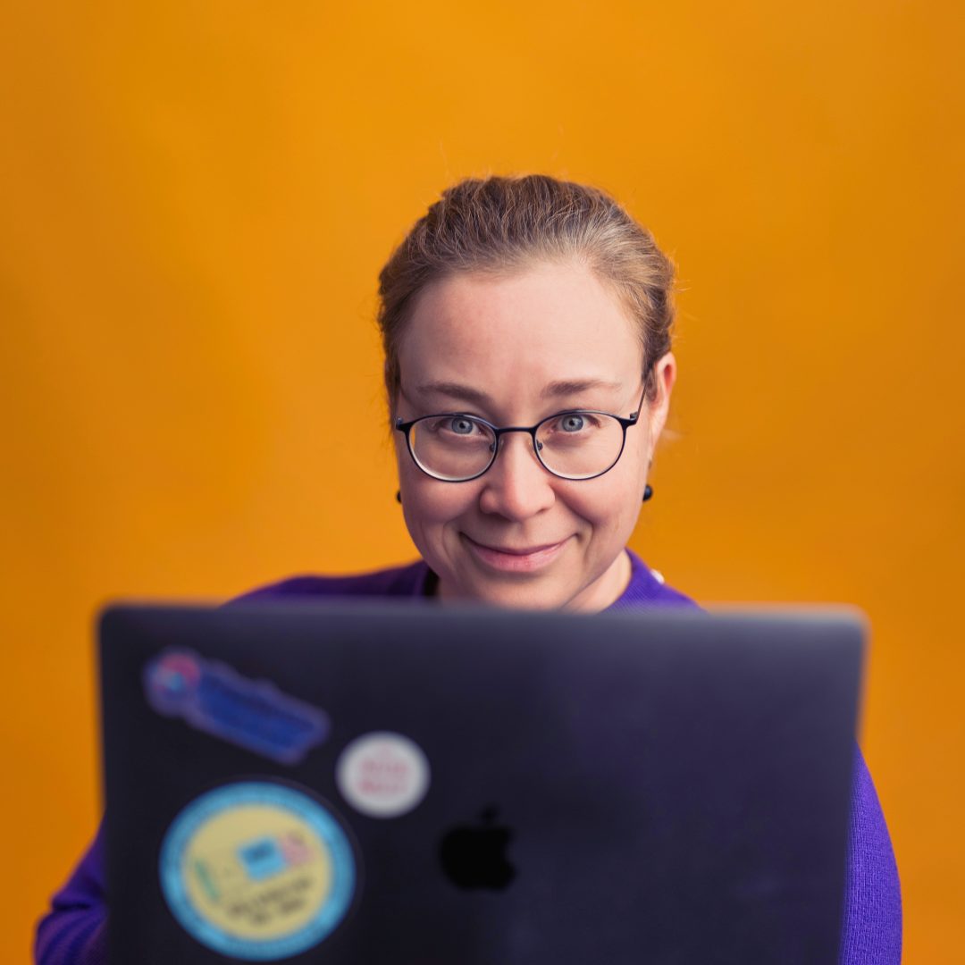 Katrin Zinke als Porträtfoto