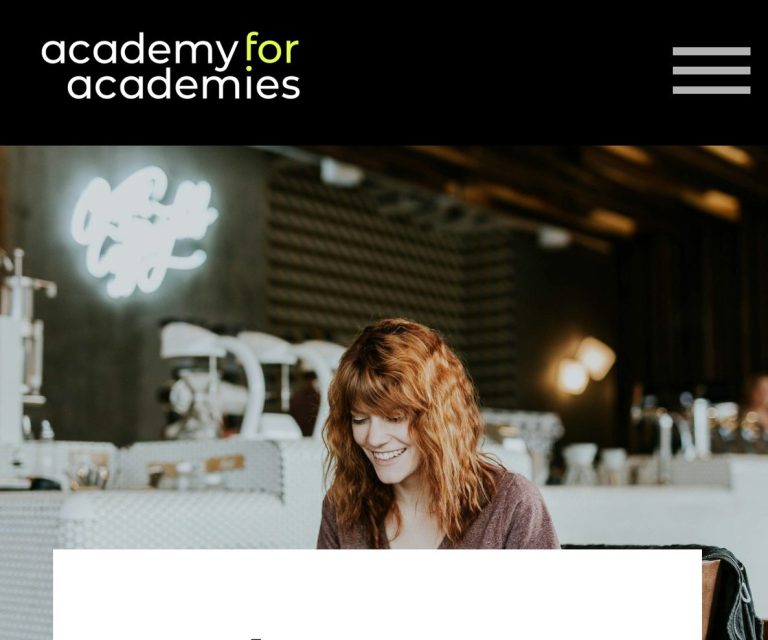 Ausschnitt aus der Online-Akademie des Kunden