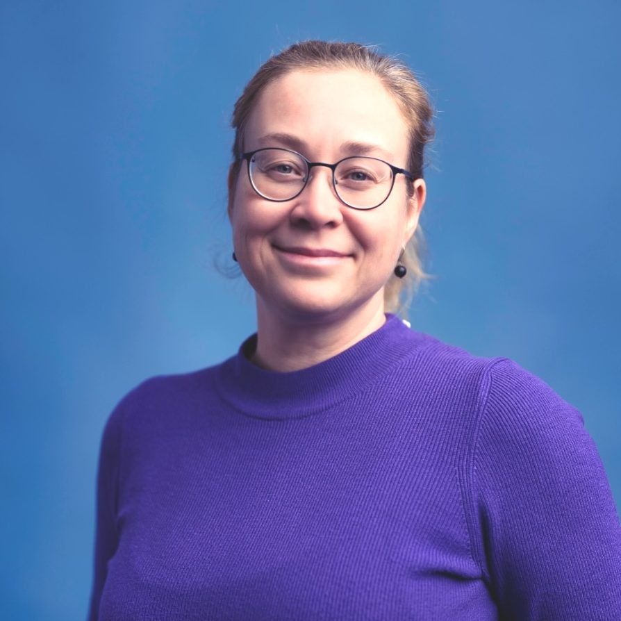 Katrin Zinke als Porträtfoto