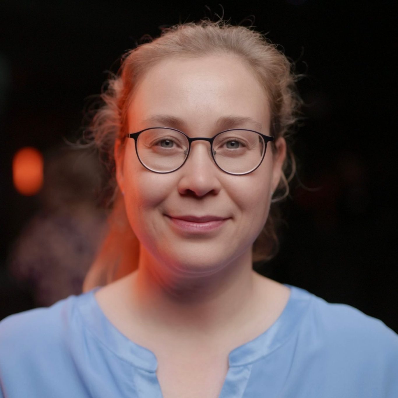 Katrin als Porträt