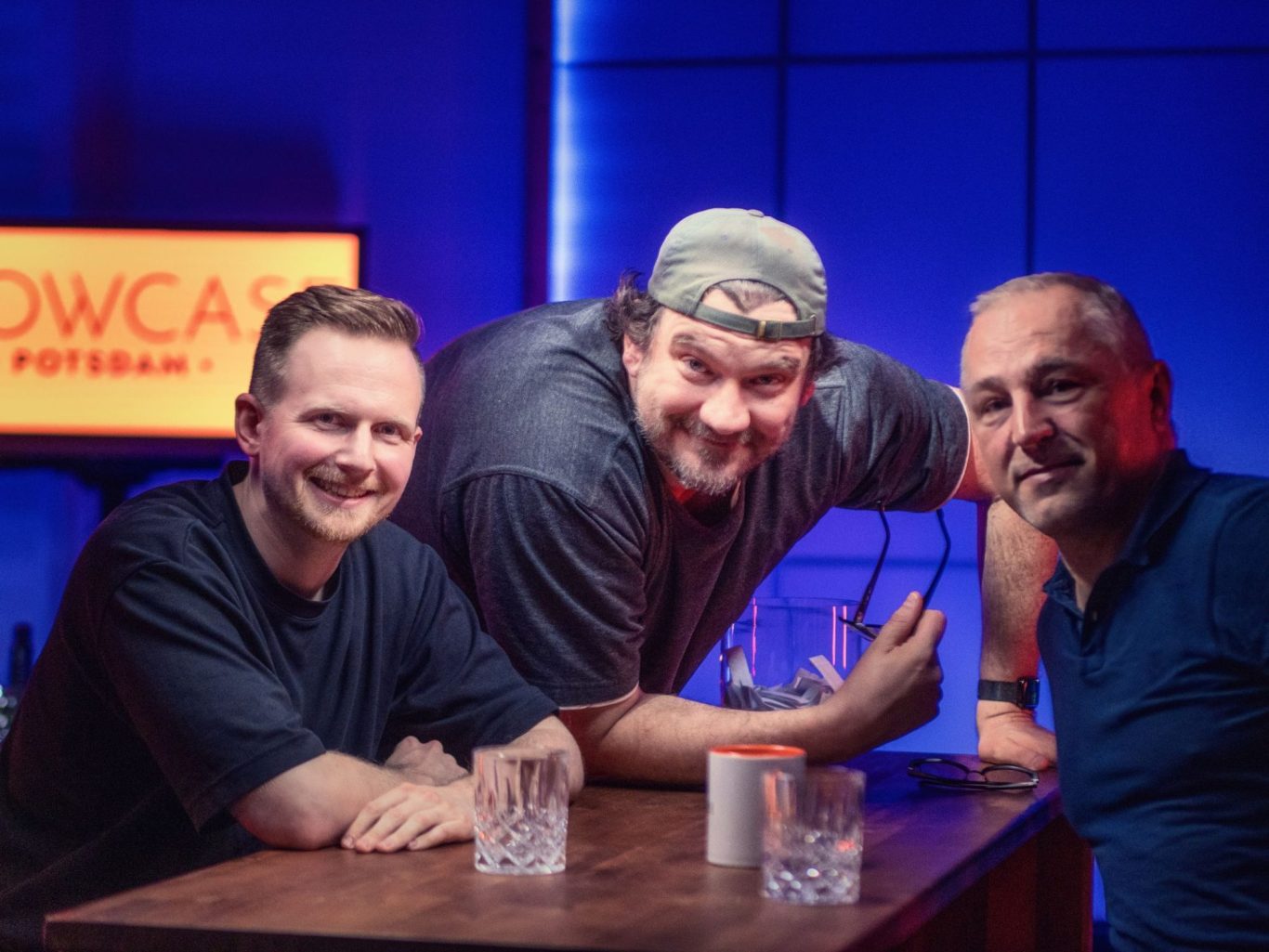 Foto vom Video-Podcast mit Sebastian Herbst, Jörg Zinke und Tilo Schneider Foto vom Video-Podcast mit Sebastian Herbst, Jörg Zinke und Tilo Schneider